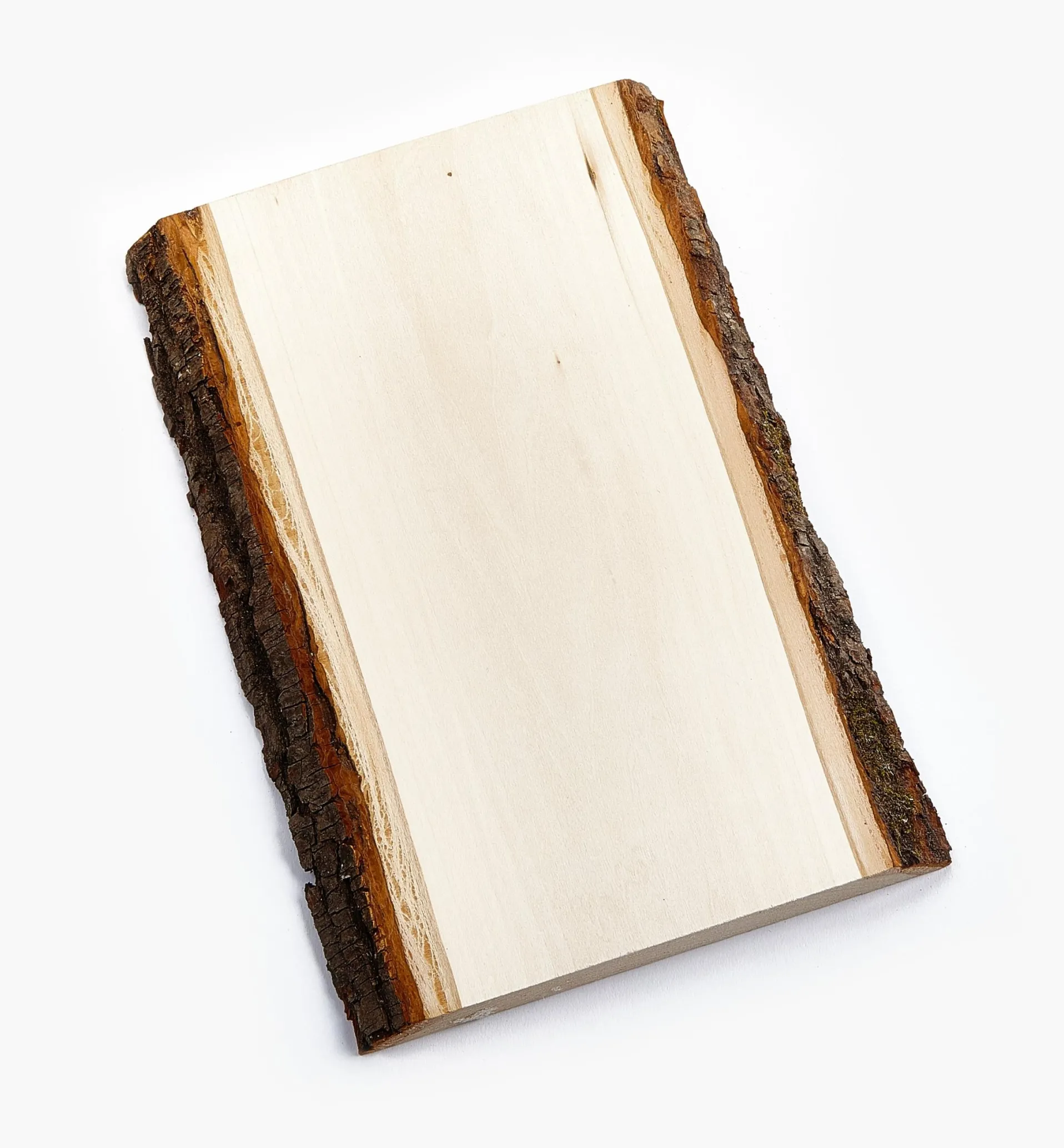 Lee Valley Live-Edge Rectangular Basswood Plaques