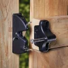 Lee Valley Lockable Gate Latch