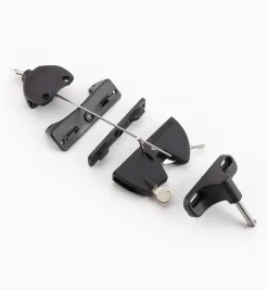 Lee Valley Lockable Gate Latch