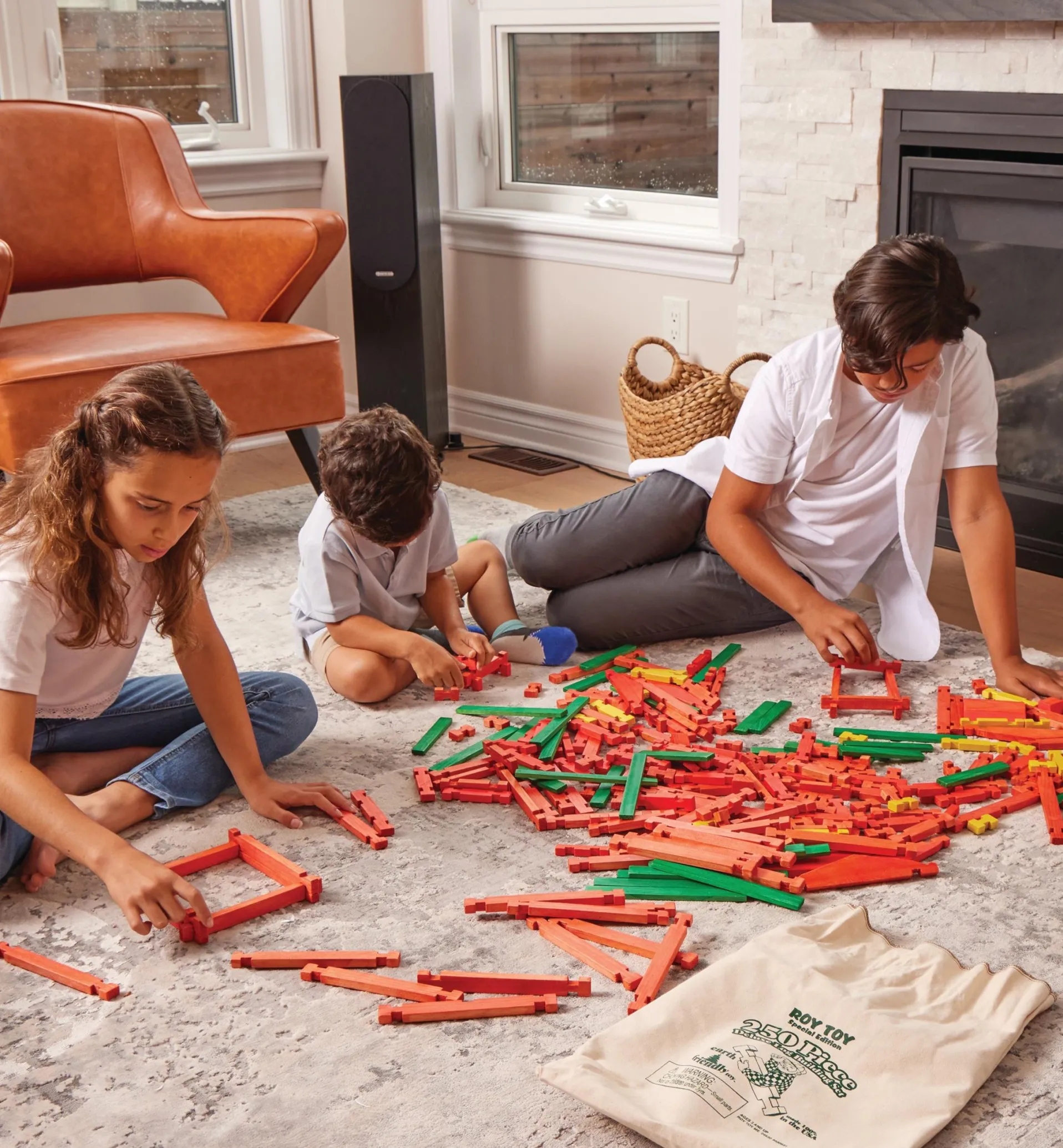 Lee Valley Log Building Sets