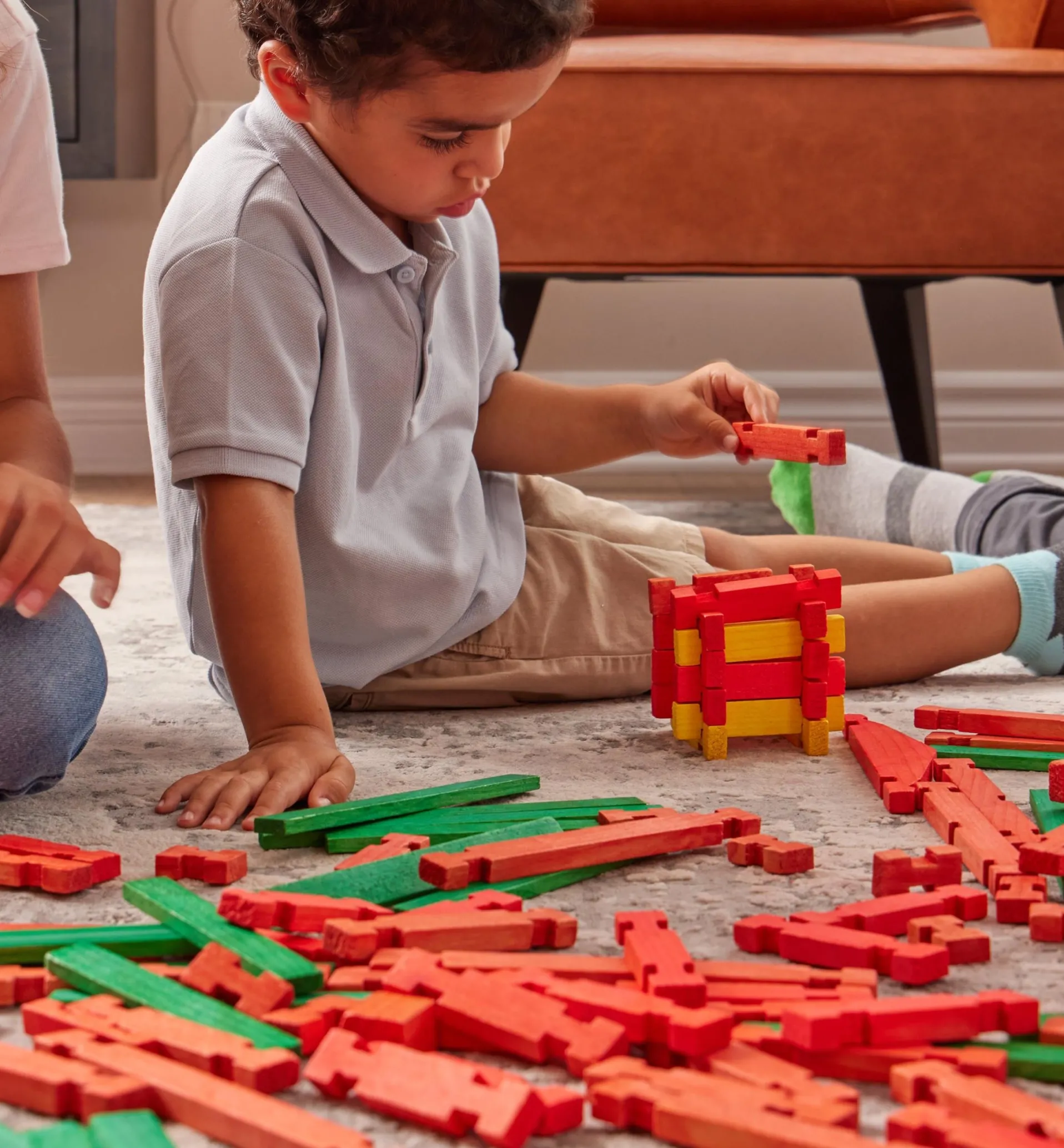 Lee Valley Log Building Sets