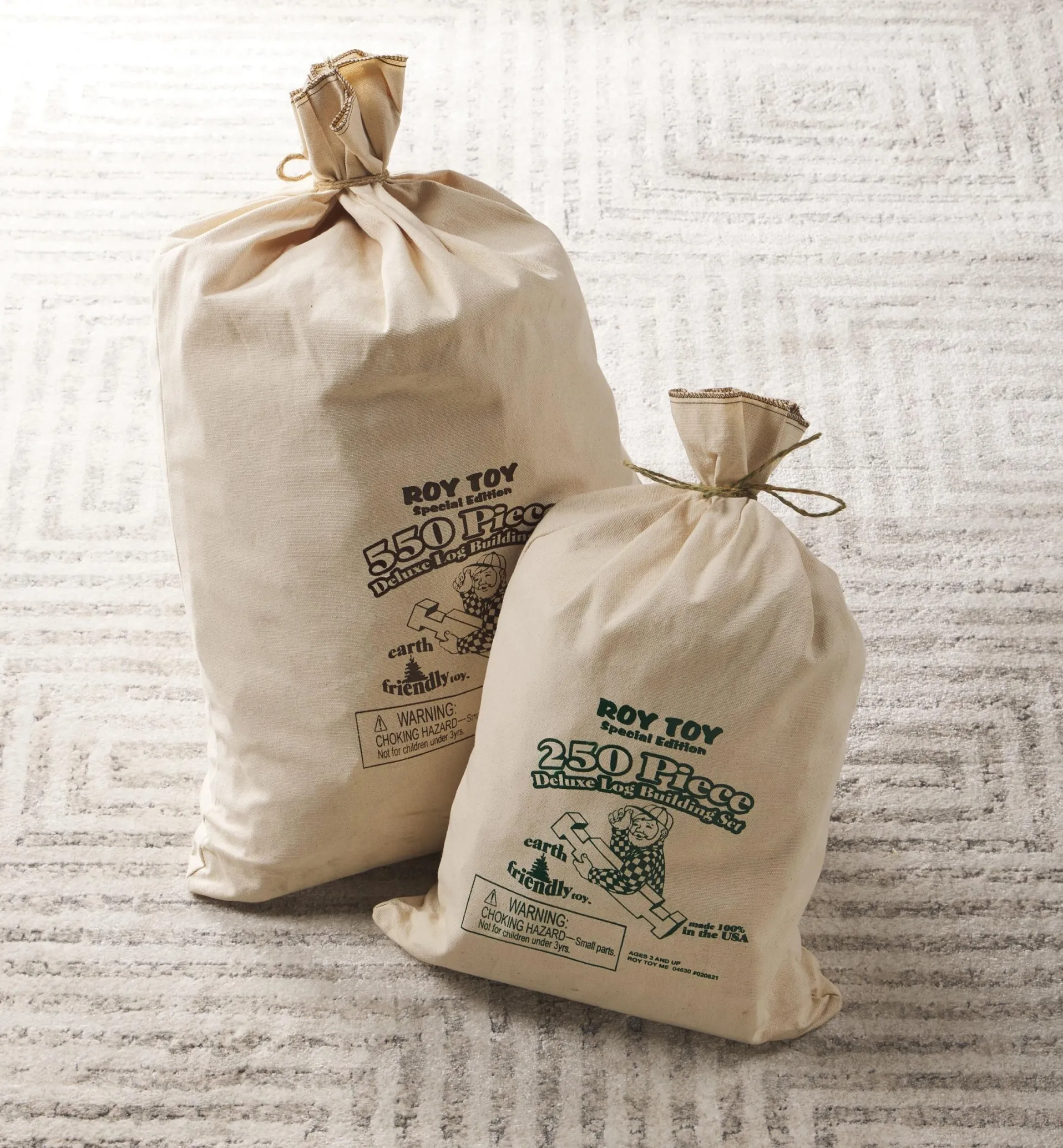 Lee Valley Log Building Sets