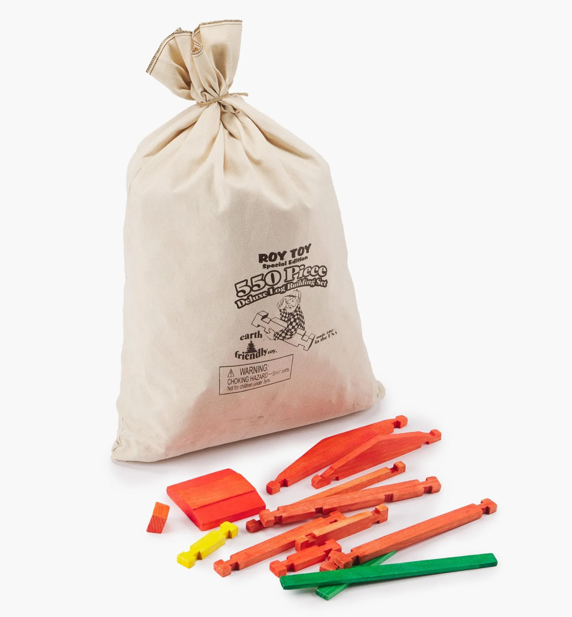 Lee Valley Log Building Sets