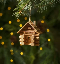 Lee Valley Log Cabin And Barn Ornament Kits