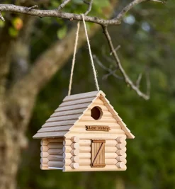 Lee Valley Log Cabin Birdhouse Kit