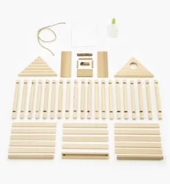 Lee Valley Log Cabin Birdhouse Kit