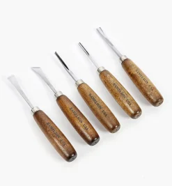 Lee Valley Long-Handle Basic Carving Set