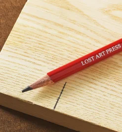 Lee Valley Lost Art Press Woodworking Pencils