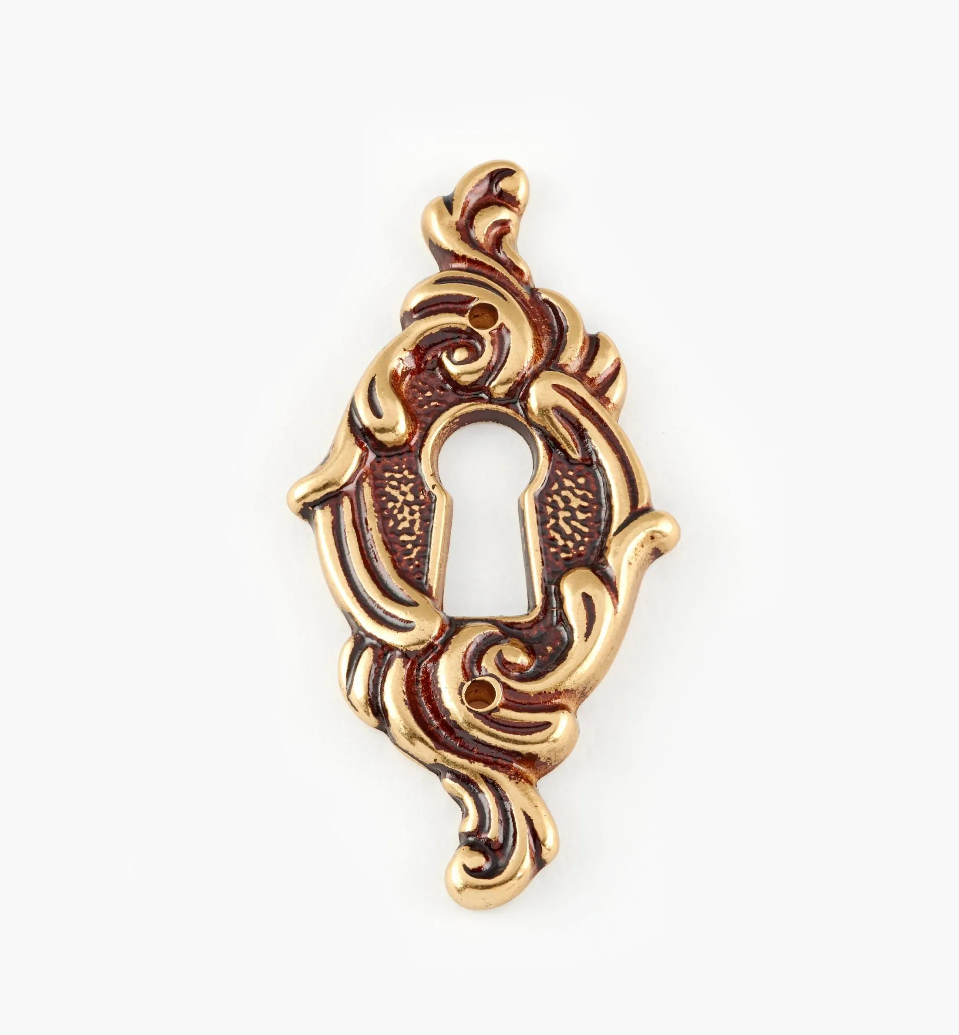 Lee Valley Louis XV Small Escutcheons