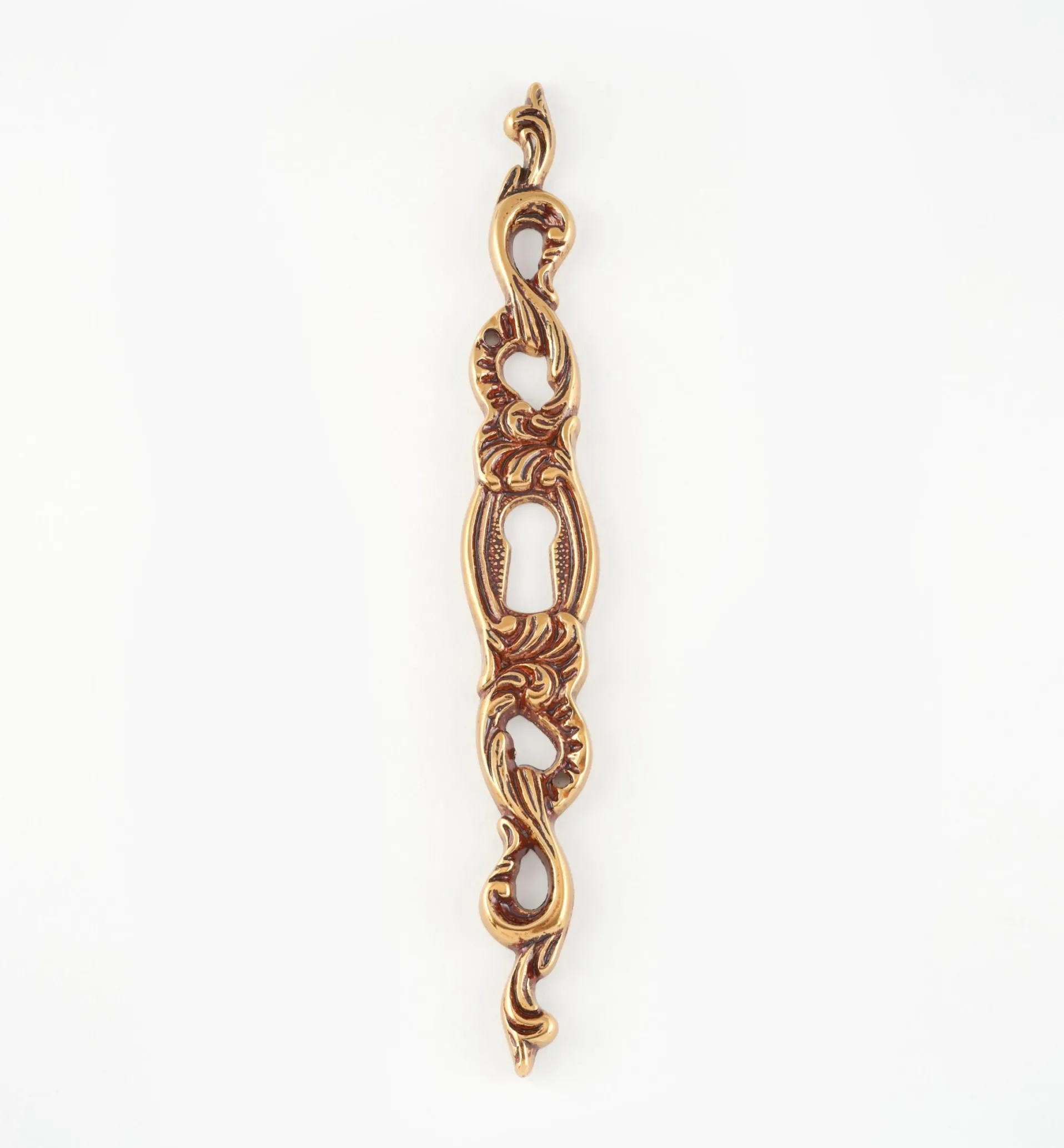 Lee Valley Louis XV Vertical Escutcheons