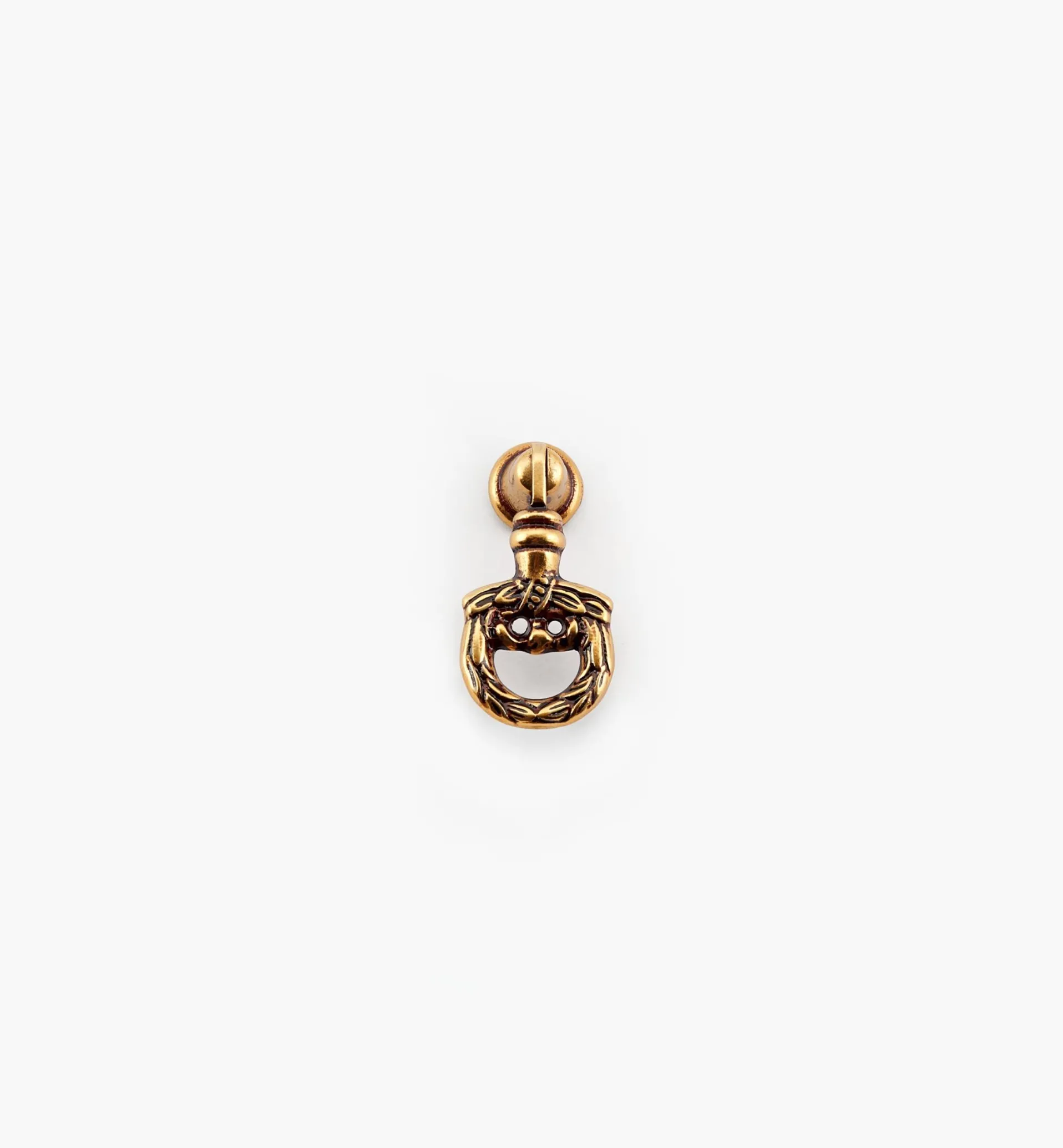 Lee Valley Louis XVI Drop Ring Pull
