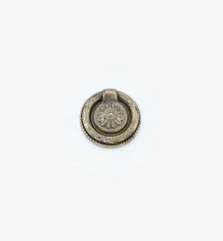 Lee Valley Louis XVI Old Brass Ring Pulls