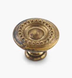 Lee Valley Louis XVI Pearled Knobs