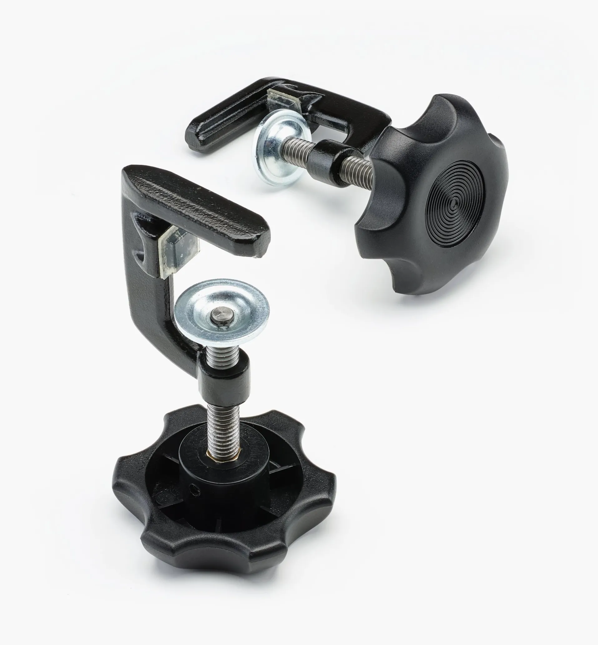 Lee Valley Low-Profile Track-Saw Guide Clamps