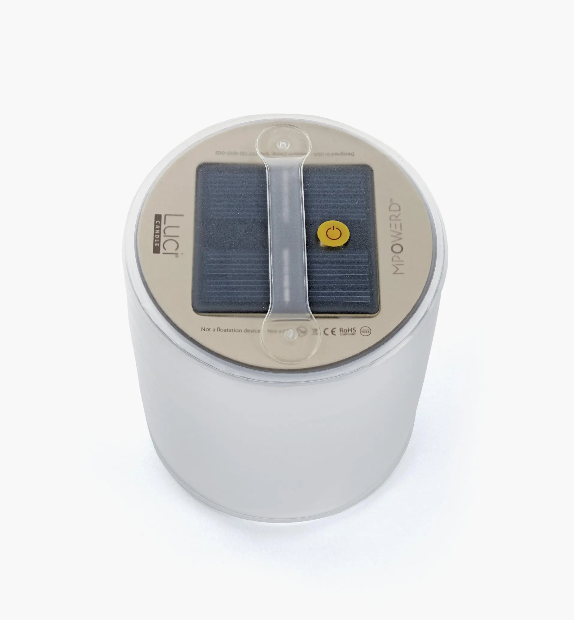 Lee Valley Luci Inflatable Solar Candle Lantern