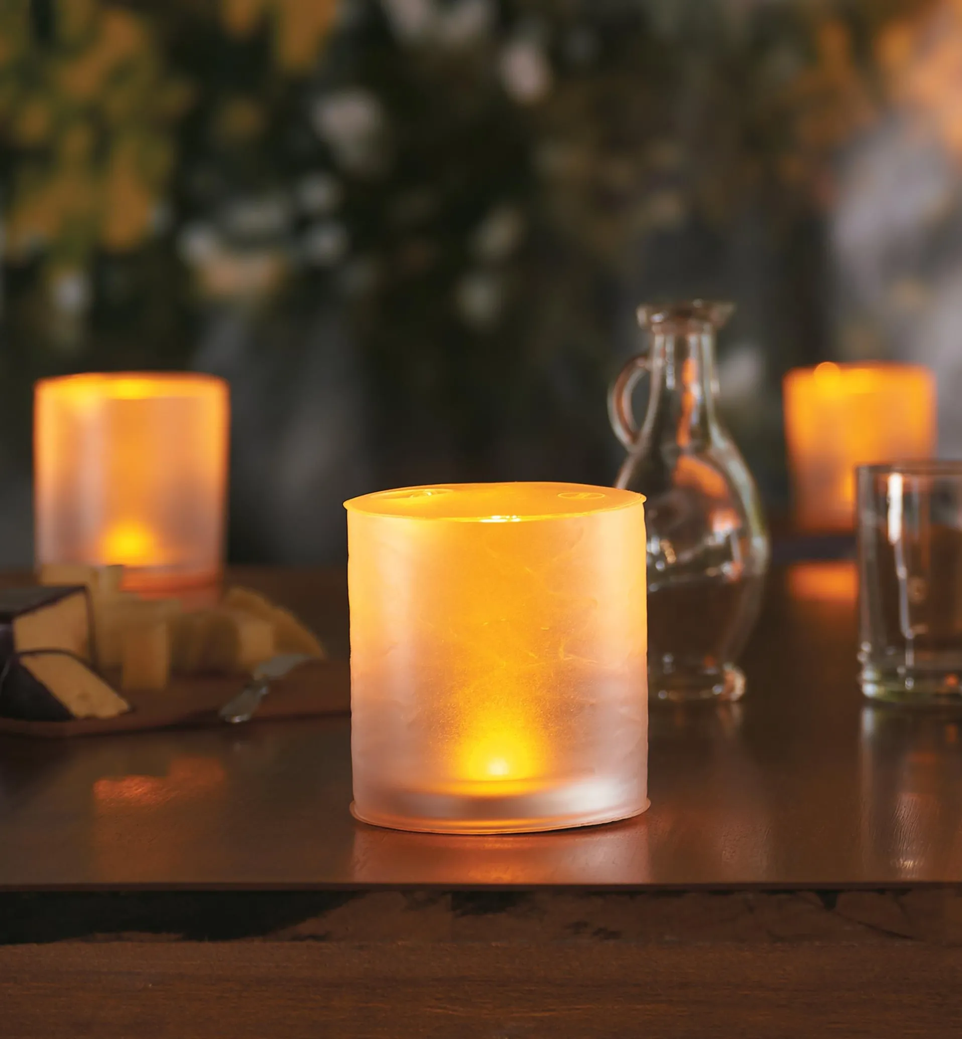Lee Valley Luci Inflatable Solar Candle Lantern