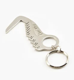 Lee Valley Lumber Thickness Gauge