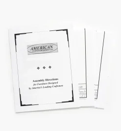 Lee Valley Lutyens Garden Bench Plan