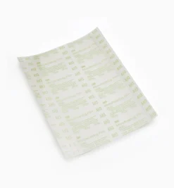 Lee Valley 3M Aluminum Oxide Films For Sharpening