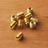 Lee Valley M4-0.7 Brass Knife-Edge Insert Nuts