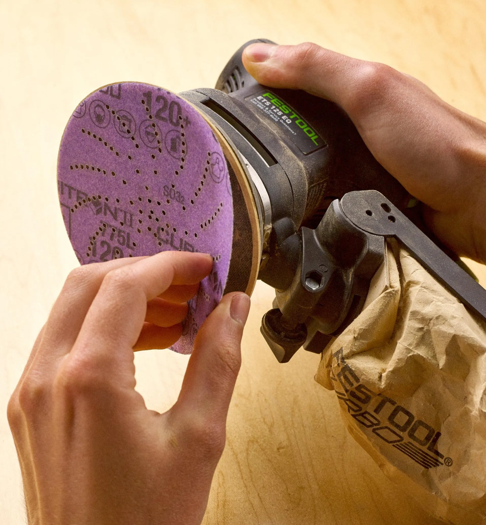 Lee Valley 3M Cubitron 5" Sanding Discs