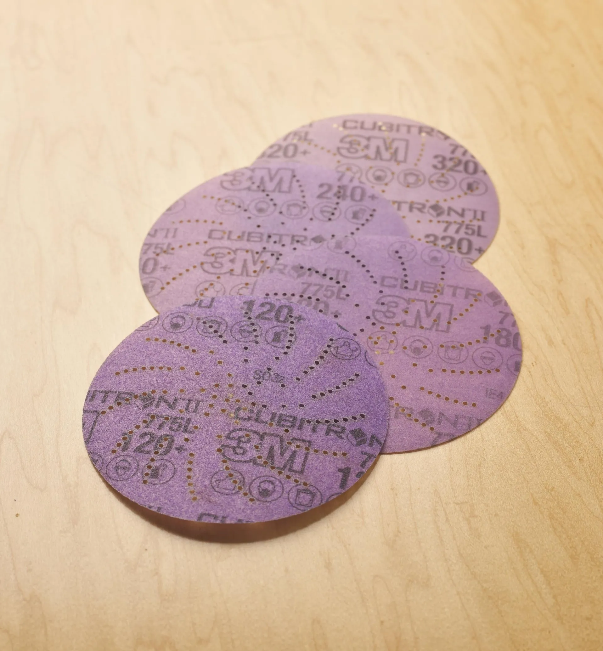 Lee Valley 3M Cubitron 5" Sanding Discs