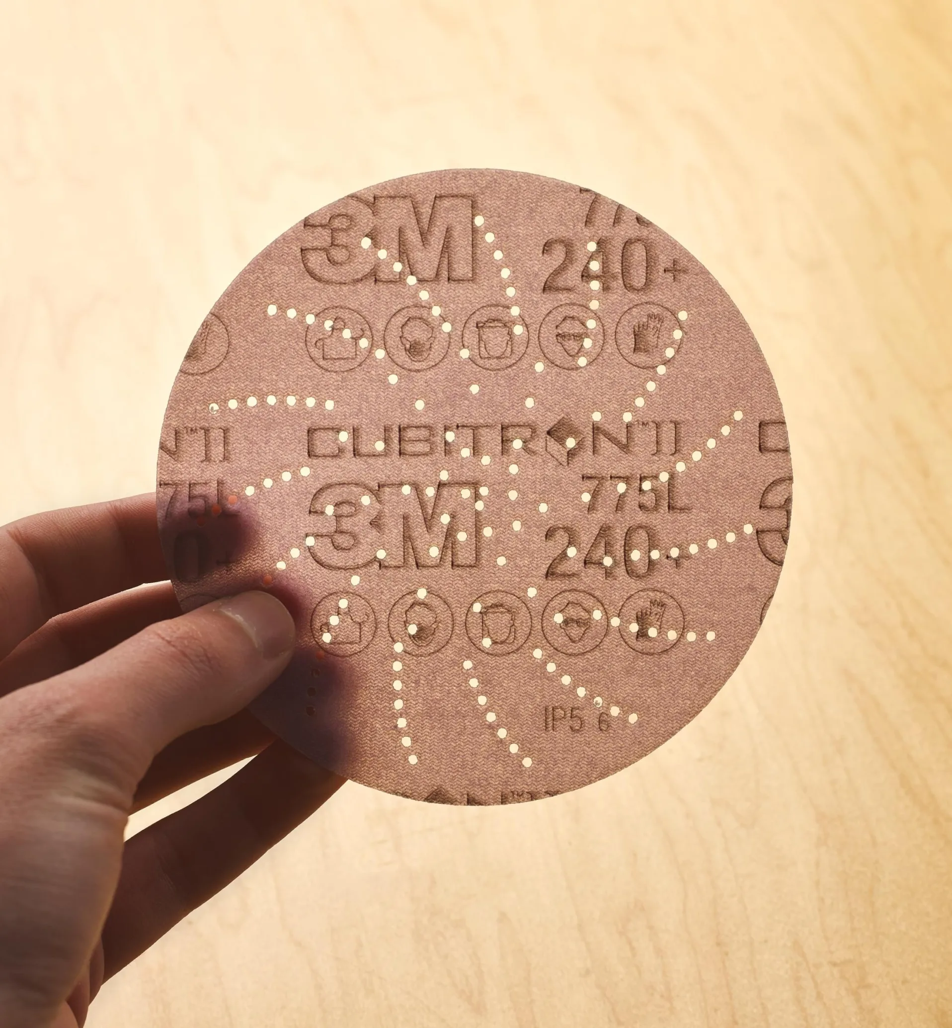 Lee Valley 3M Cubitron 5" Sanding Discs