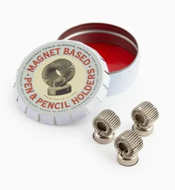 Lee Valley Magnet-Based Pen & Pencil Holders
