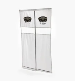 Lee Valley Magnetic Dust-Barrier Door