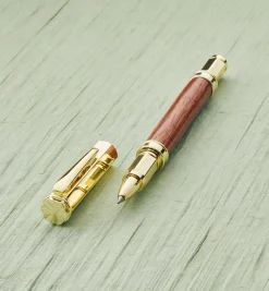 Lee Valley Magnetic Vertex Rollerball Pen Hardware