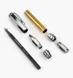 Lee Valley Magnetic Vertex Rollerball Pen Hardware