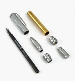 Lee Valley Magnetic Vertex Rollerball Pen Hardware