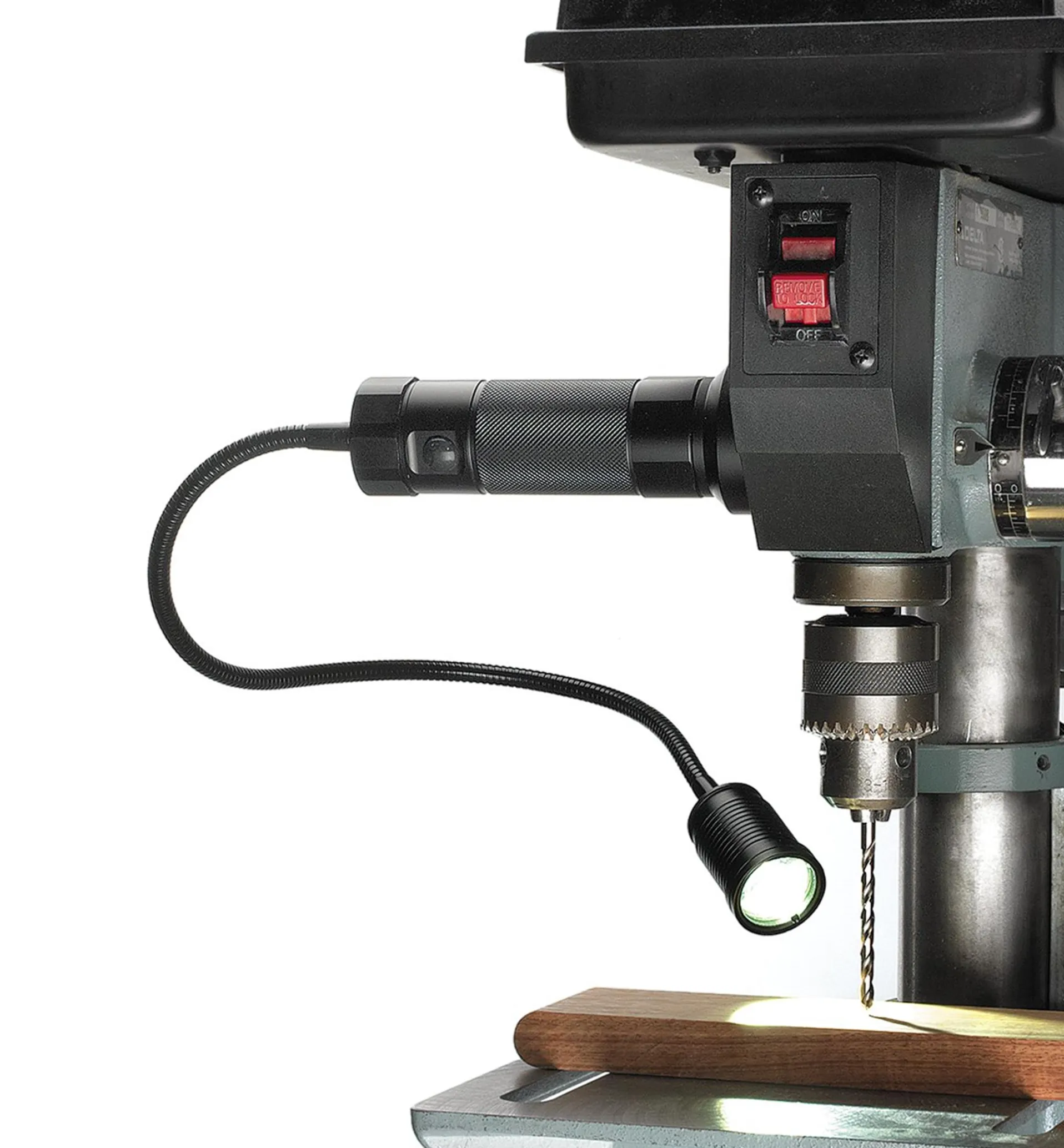 Lee Valley Magnetic-Mount LED Work Light