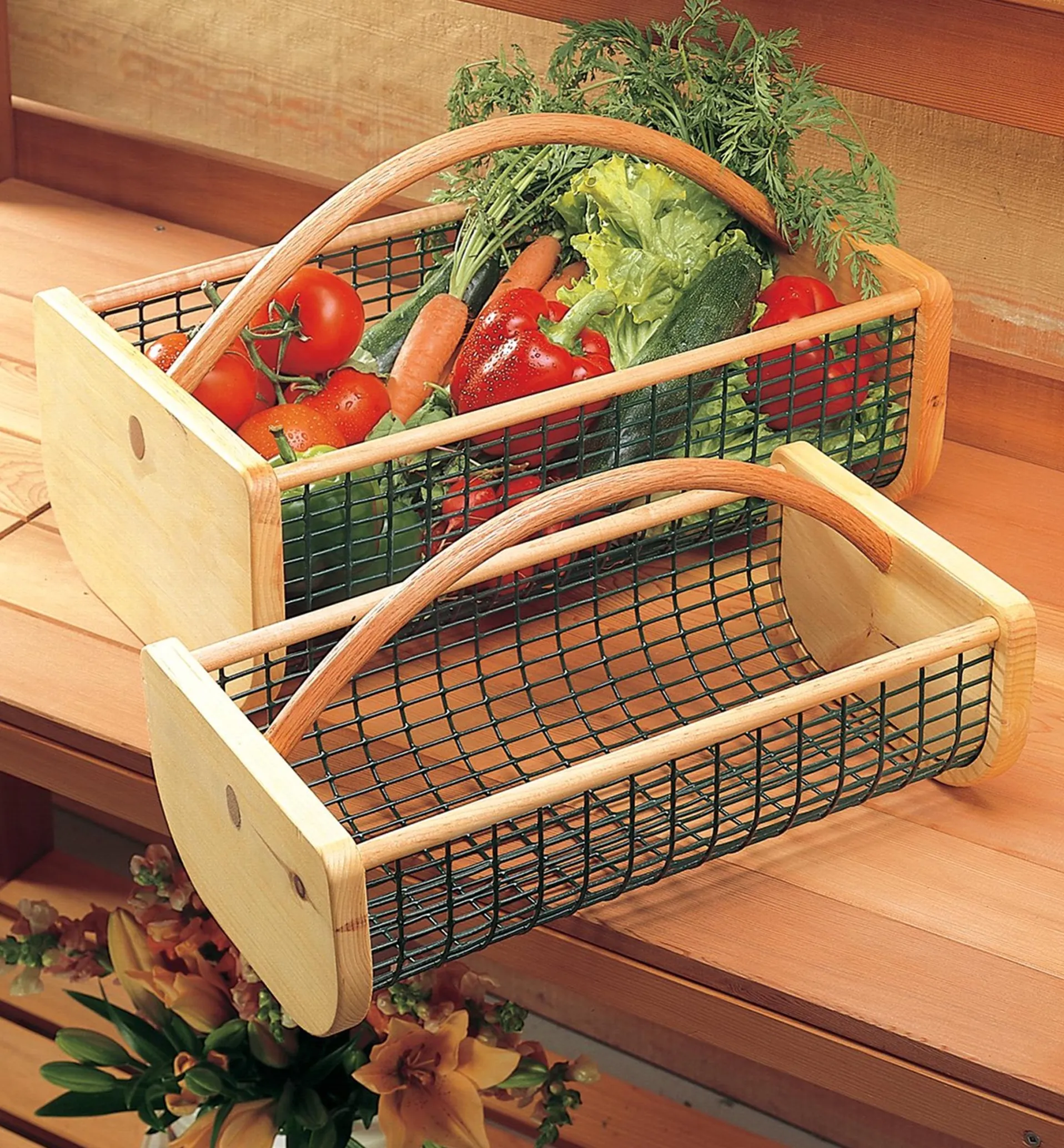 Lee Valley Maine Garden Hods