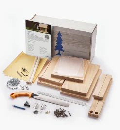 Lee Valley Make It Yourself Bird Feeder Kit