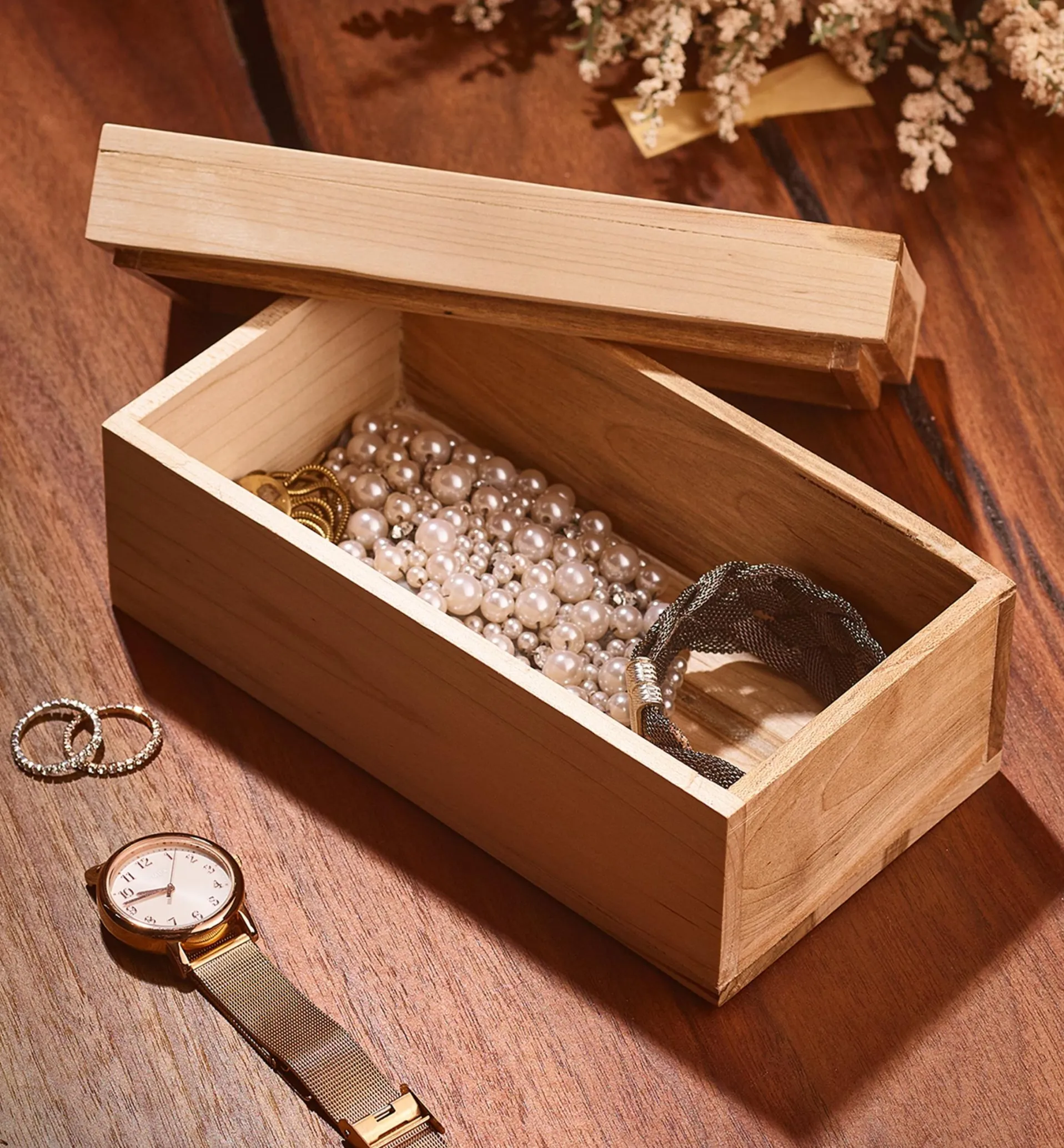 Lee Valley Make It Yourself Box With Lid Kit