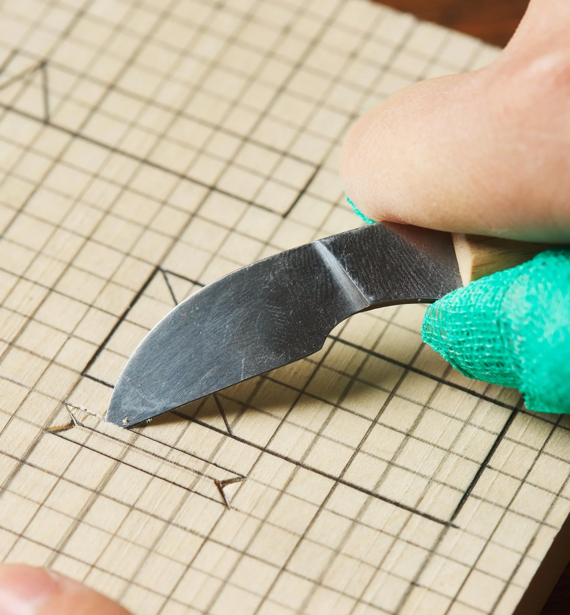 Lee Valley Make It Yourself Chip Carving A Picture Frame Kit