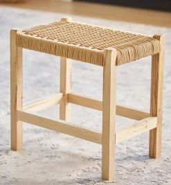 Lee Valley Make It Yourself Danish Cord Stool Kit