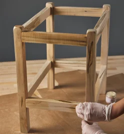 Lee Valley Make It Yourself Danish Cord Stool Kit