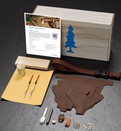 Lee Valley Make It Yourself Gardener's Leather Tool Belt Kit