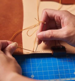 Lee Valley Make It Yourself Leather Journal Cover Kit