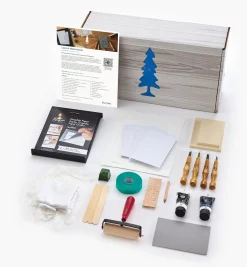 Lee Valley Make It Yourself Linocut Printmaking Kit