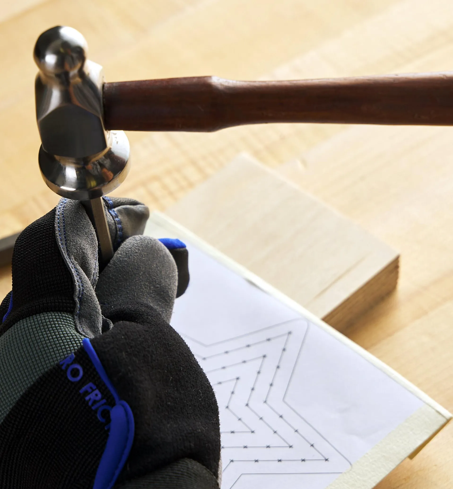 Lee Valley Make It Yourself Pierced-Tin Ornaments Kit