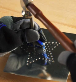 Lee Valley Make It Yourself Pierced-Tin Ornaments Kit