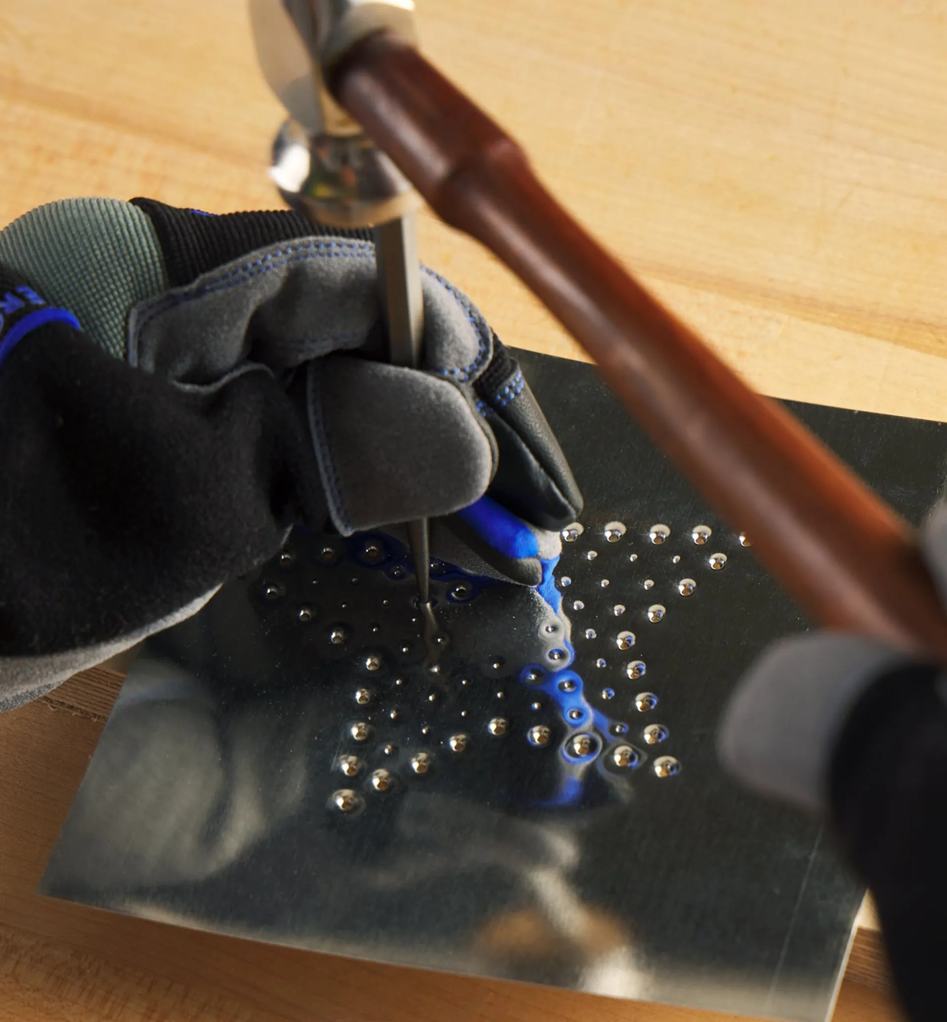 Lee Valley Make It Yourself Pierced-Tin Ornaments Kit