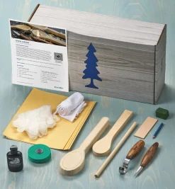 Lee Valley Make It Yourself Spoon Carving Kit