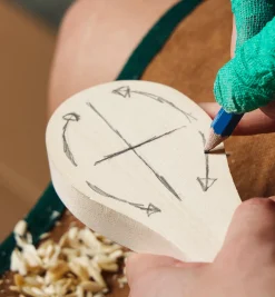 Lee Valley Make It Yourself Spoon Carving Kit