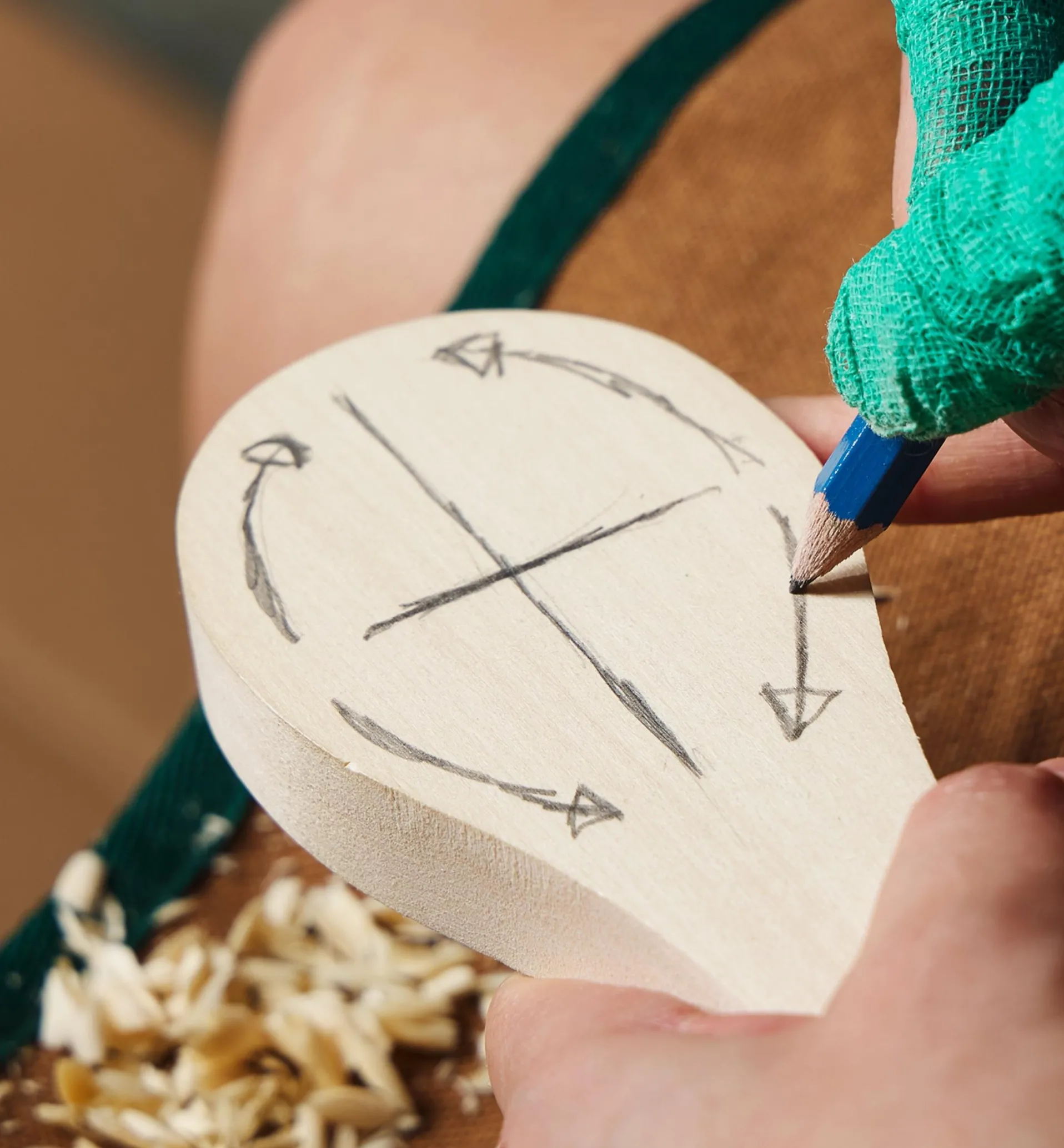 Lee Valley Make It Yourself Spoon Carving Kit