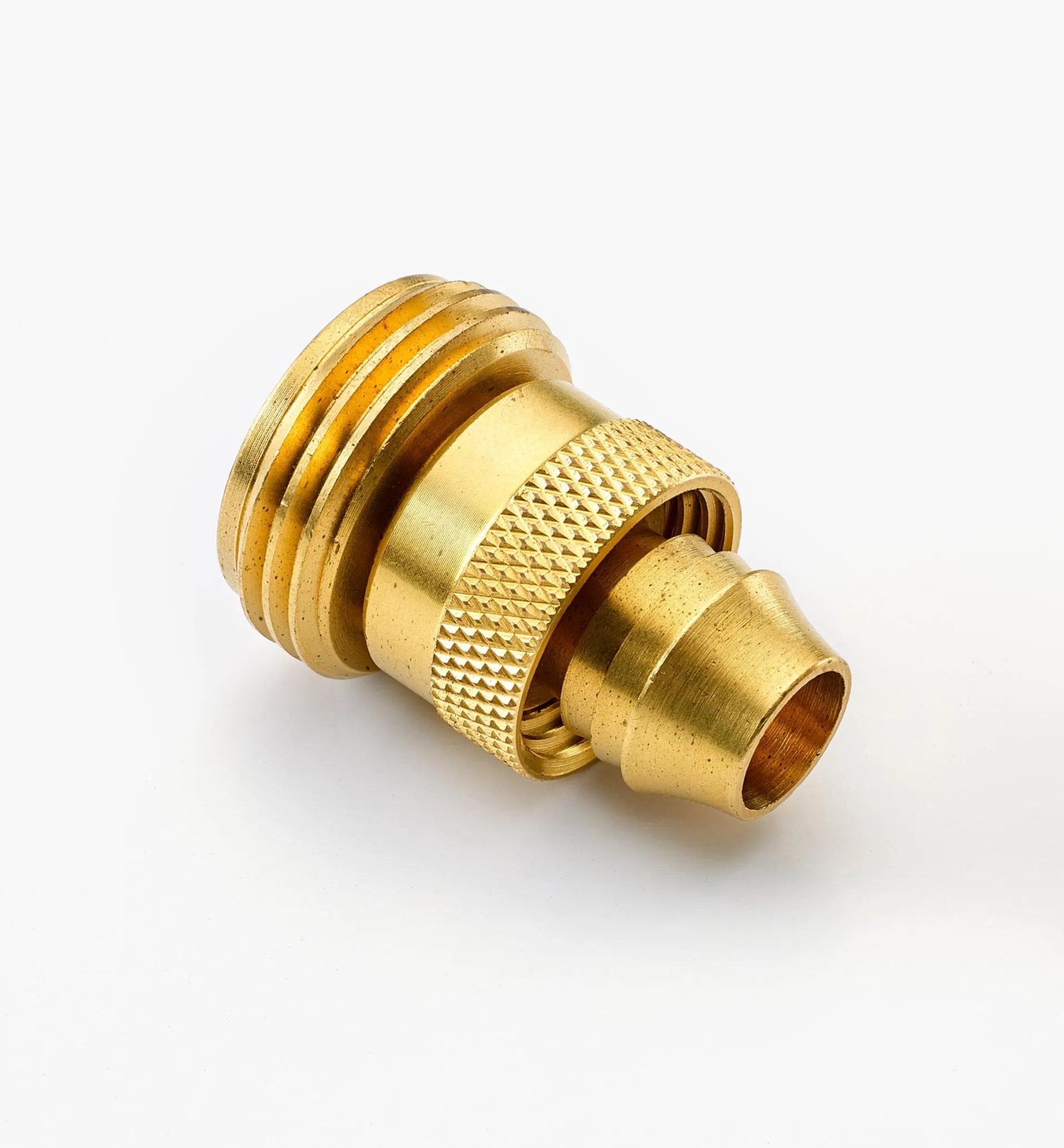 Lee Valley Male Brass Hose Coupler