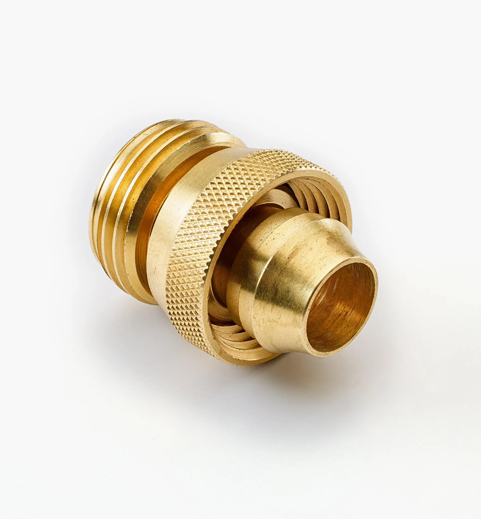 Lee Valley Male Brass Hose Coupler